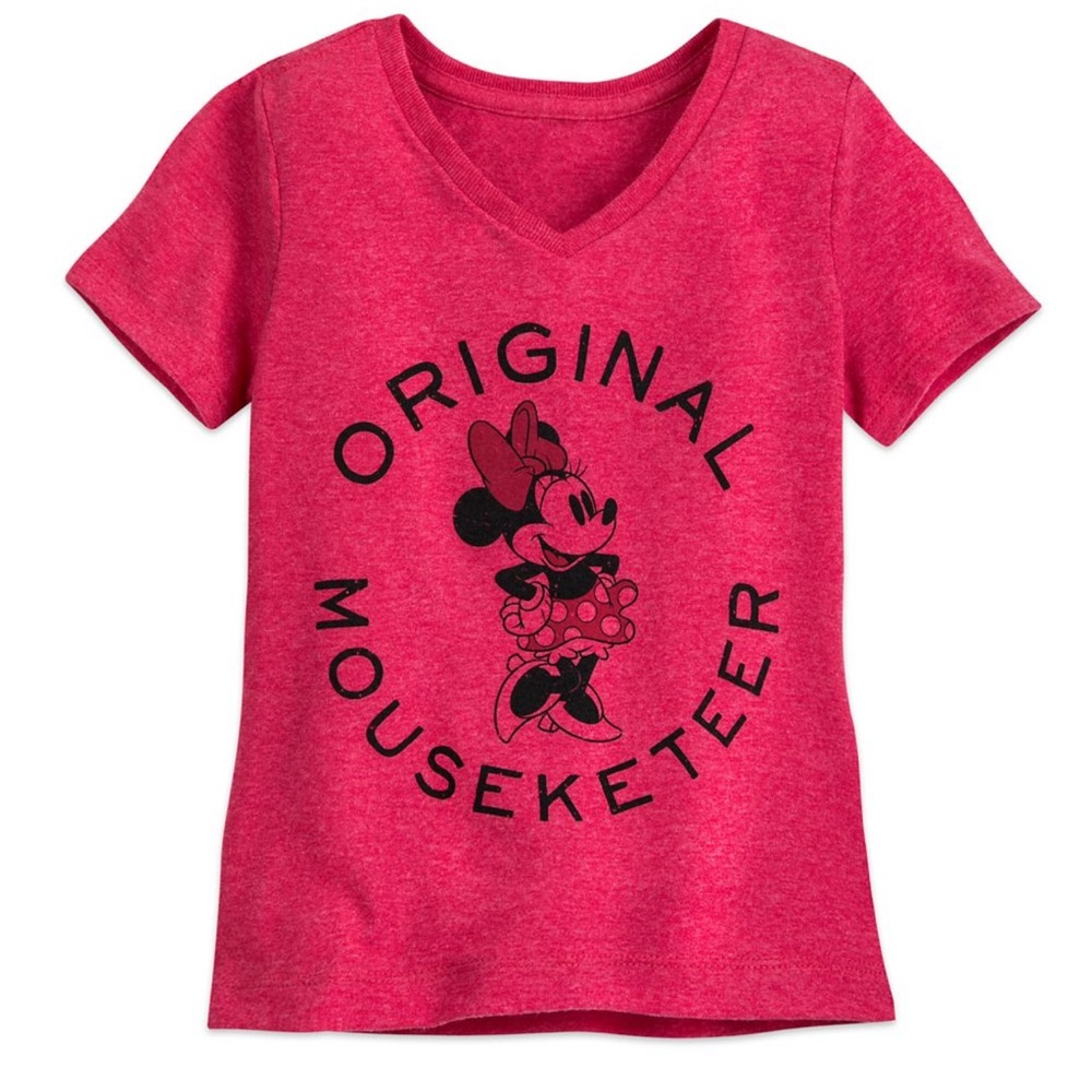 Disney Minnie Mouse Mouseketeer Tshirt